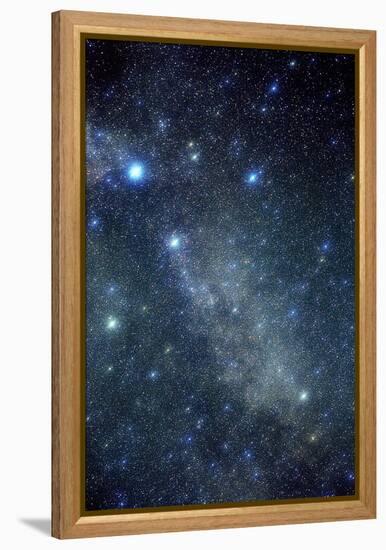 Cygnus Constellation-John Sanford-Framed Premier Image Canvas