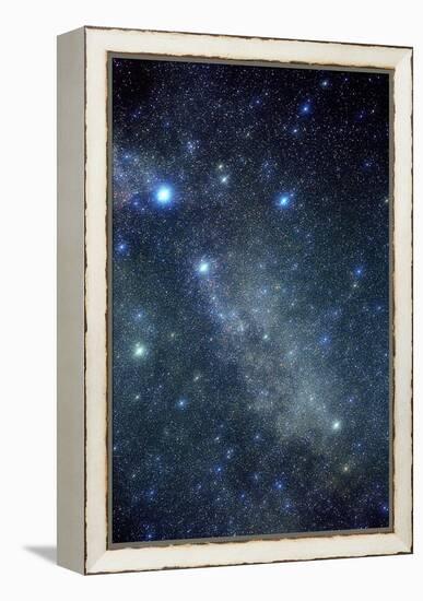 Cygnus Constellation-John Sanford-Framed Premier Image Canvas