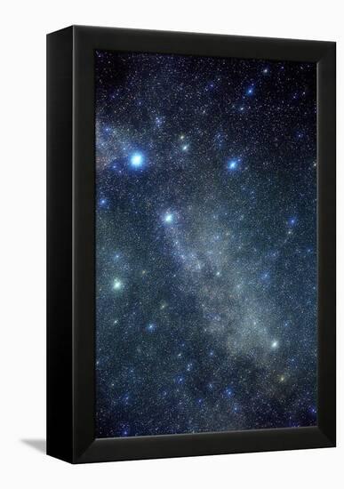 Cygnus Constellation-John Sanford-Framed Premier Image Canvas