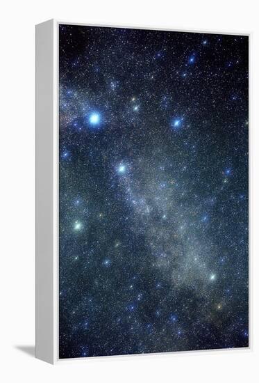 Cygnus Constellation-John Sanford-Framed Premier Image Canvas