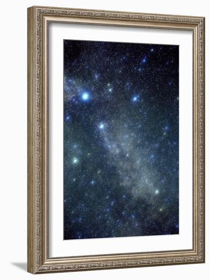 Cygnus Constellation-John Sanford-Framed Photographic Print