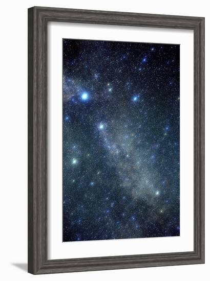 Cygnus Constellation-John Sanford-Framed Photographic Print