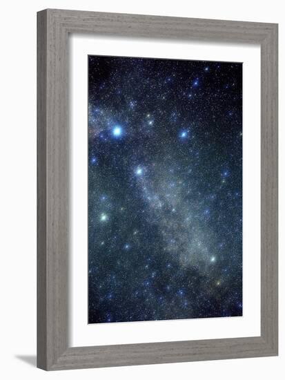 Cygnus Constellation-John Sanford-Framed Photographic Print