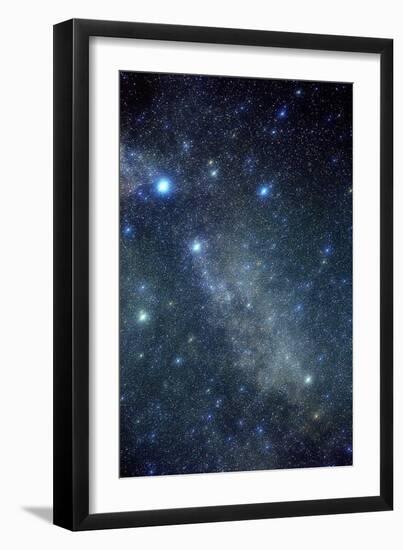 Cygnus Constellation-John Sanford-Framed Photographic Print