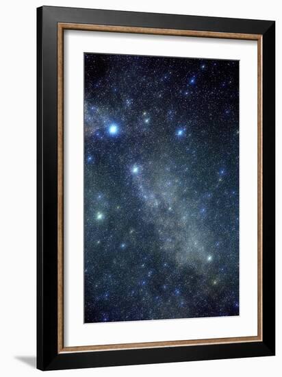 Cygnus Constellation-John Sanford-Framed Photographic Print