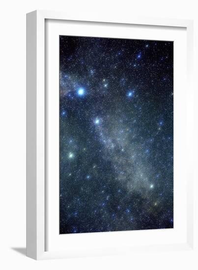 Cygnus Constellation-John Sanford-Framed Photographic Print