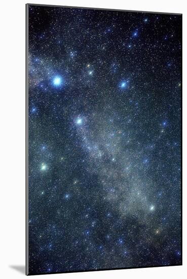 Cygnus Constellation-John Sanford-Mounted Photographic Print