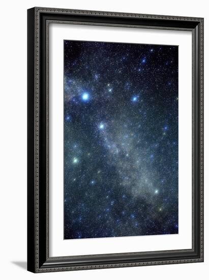 Cygnus Constellation-John Sanford-Framed Photographic Print