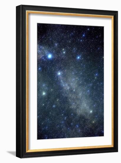 Cygnus Constellation-John Sanford-Framed Photographic Print