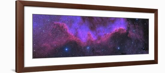 Cygnus Wall, Ngc 7000, the North American Nebula-Stocktrek Images-Framed Photographic Print