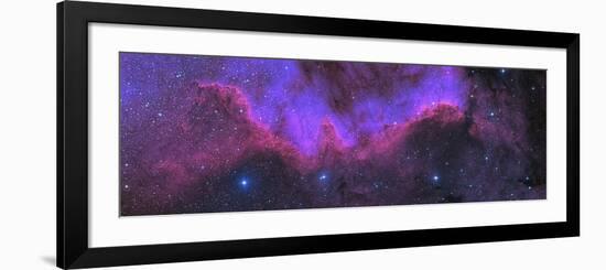 Cygnus Wall, Ngc 7000, the North American Nebula-Stocktrek Images-Framed Photographic Print