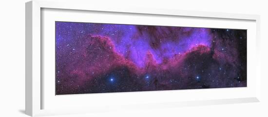 Cygnus Wall, Ngc 7000, the North American Nebula-Stocktrek Images-Framed Photographic Print