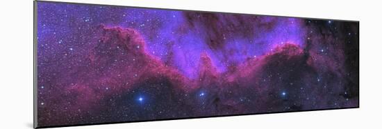 Cygnus Wall, Ngc 7000, the North American Nebula-Stocktrek Images-Mounted Photographic Print