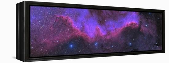 Cygnus Wall, Ngc 7000, the North American Nebula-Stocktrek Images-Framed Premier Image Canvas