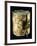 Cylindrical-Shaped Polychrome Reliquary with Oriental Decoration-null-Framed Giclee Print