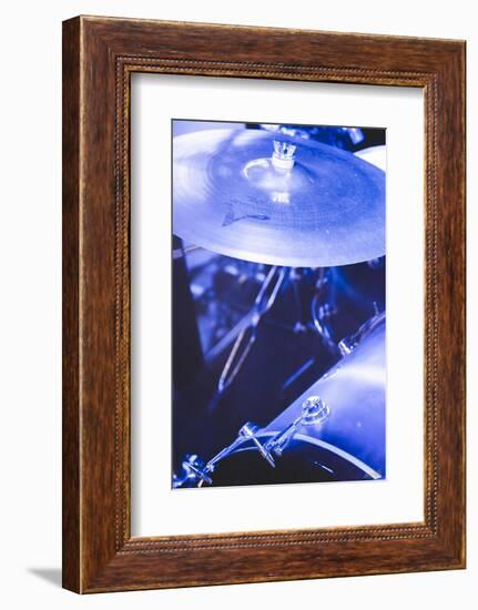 Cymbal Warmth-null-Framed Photographic Print