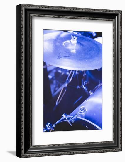 Cymbal Warmth-null-Framed Photographic Print