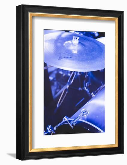 Cymbal Warmth-null-Framed Photographic Print