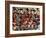 Cymbals Performance at Chinese New Year Celebration, Beijing, China-Keren Su-Framed Photographic Print