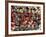 Cymbals Performance at Chinese New Year Celebration, Beijing, China-Keren Su-Framed Photographic Print