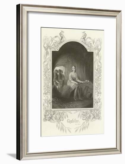 Cymbeline, Act III, Scene VI-Joseph Kenny Meadows-Framed Giclee Print