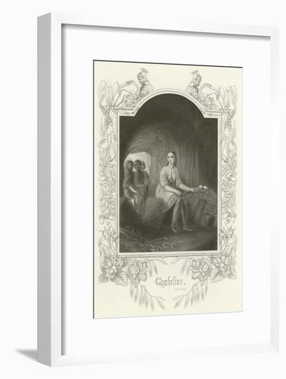 Cymbeline, Act III, Scene VI-Joseph Kenny Meadows-Framed Giclee Print