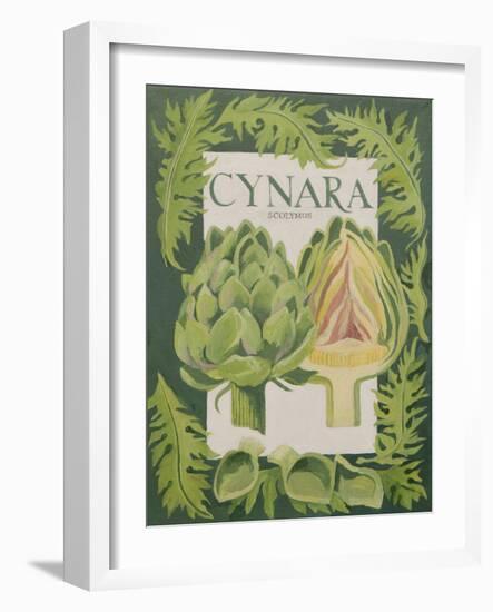 Cynara-Jennifer Abbott-Framed Giclee Print