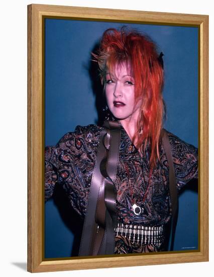 Cyndi Lauper-null-Framed Premier Image Canvas