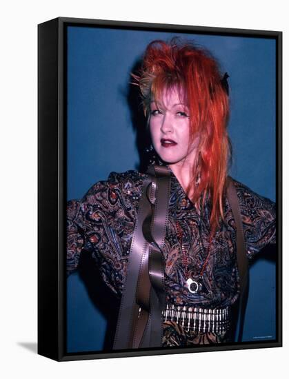 Cyndi Lauper-null-Framed Premier Image Canvas