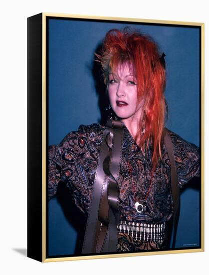 Cyndi Lauper-null-Framed Premier Image Canvas