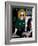 Cyndi Lauper-null-Framed Premium Photographic Print