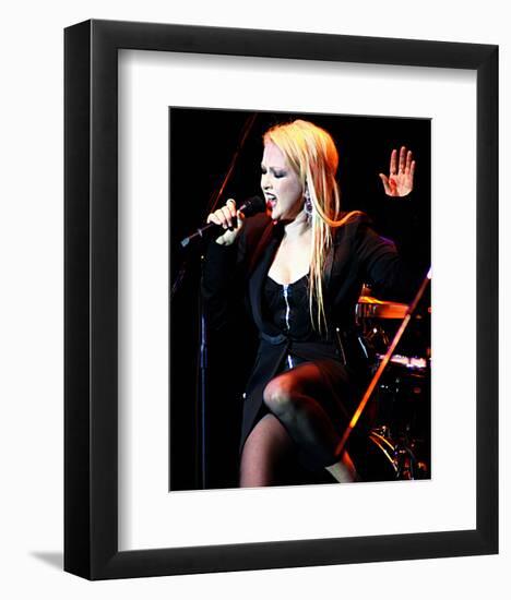 Cyndi Lauper-null-Framed Photo