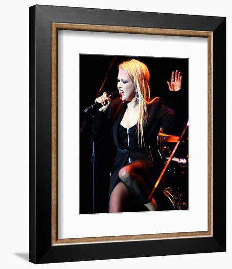 Cyndi Lauper-null-Framed Photo