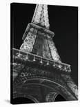 Under the Eiffel Tower-Cyndi Schick-Stretched Canvas