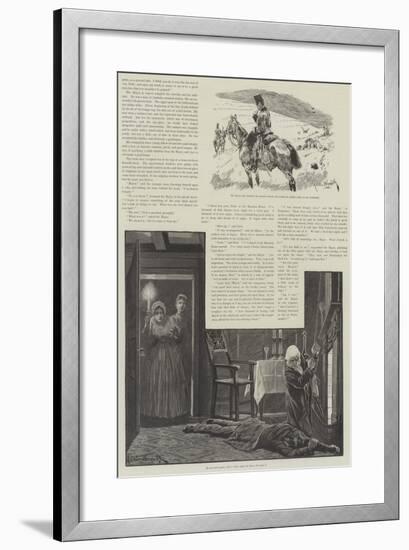 Cynic Fortune, a Tale of a Man with a Conscience, by David Christie Murray-Richard Caton Woodville II-Framed Giclee Print