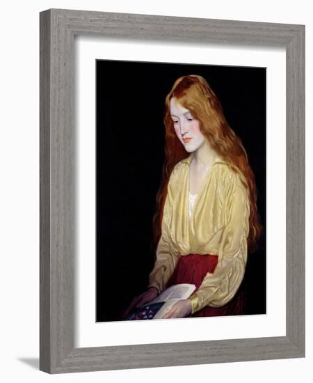 Cynthia, 1917-William Strang-Framed Giclee Print