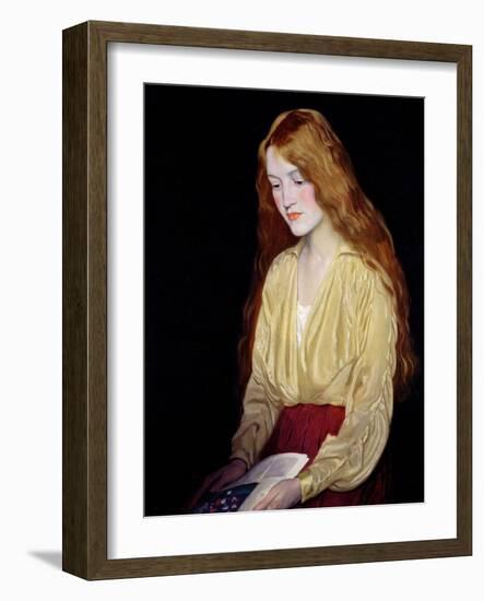 Cynthia, 1917-William Strang-Framed Giclee Print