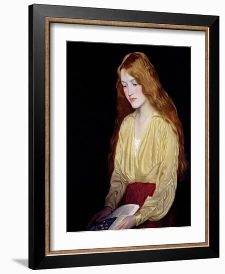 Cynthia, 1917-William Strang-Framed Giclee Print