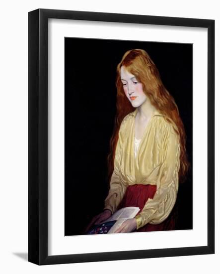 Cynthia, 1917-William Strang-Framed Giclee Print