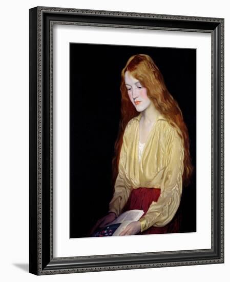 Cynthia, 1917-William Strang-Framed Giclee Print