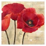 Red Poppies II-Cynthia Ann-Framed Art Print