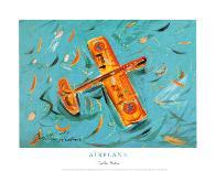 Airplane-Cynthia Hudson-Framed Art Print