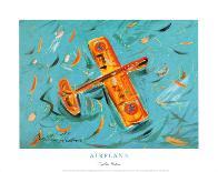 Airplane-Cynthia Hudson-Laminated Art Print