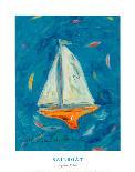 Sailboat-Cynthia Hudson-Laminated Art Print