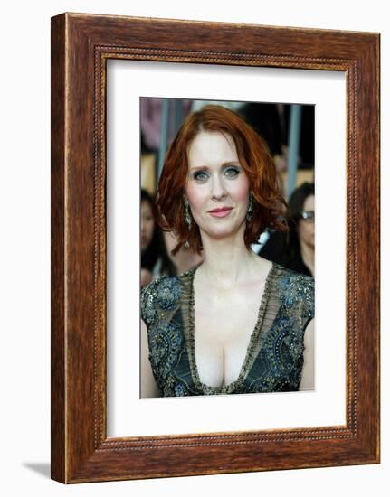 Cynthia Nixon-null-Framed Photo