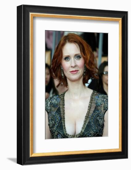 Cynthia Nixon-null-Framed Photo