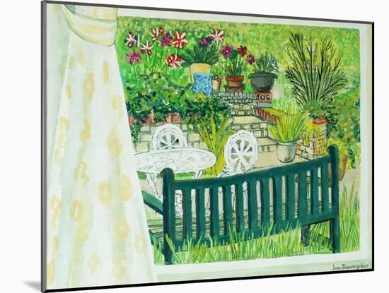 Cynthia's Garden, 2011-Joan Thewsey-Mounted Giclee Print