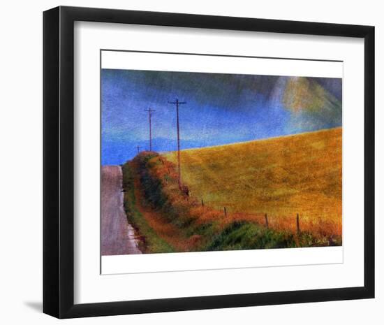 Cynthia's Road-Chris Vest-Framed Art Print