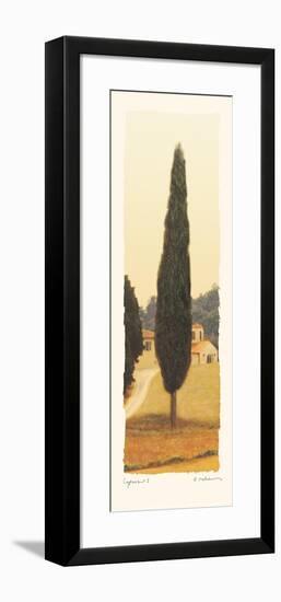 Cypress I-Amy Melious-Framed Art Print