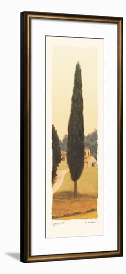 Cypress I-Amy Melious-Framed Art Print